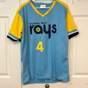Tampa Bay Rays Blake Snell #4 Jersey XL